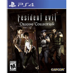 Resident Evil Origins Collection