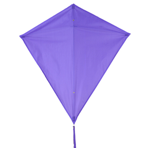 Premier Kite Purple 30-Inch Diamond Kite