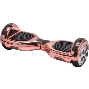 MotoTec Hoverboard Scooter 36v 6.5in Rose Gold Chrome (Bluetooth)