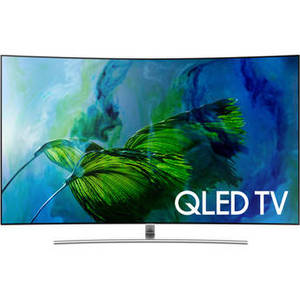 Q8C-Series 75"-Class HDR UHD Smart Curved QLED TV