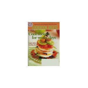Cookbook Digest - 4 Issues - 1 Year