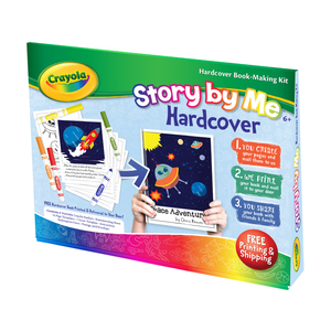 Crayola Story By Me - Hardcover