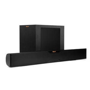 Reference R-10B 250W 2.1-Channel Soundbar Speaker System (Black)