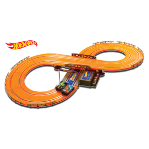 KidzTech Hot Wheels Batter Operated 9.3 ft. Slot Track