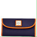 Pebble Grain Continental Clutch