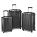 OPTO PC Hardside 3pc Nested Luggage Set Black