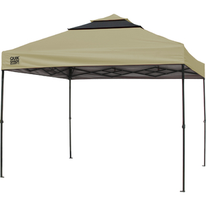 Quik Shade  SX100 10x10 Instant Canopy - Taupe/Graphite