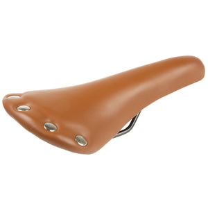 Ventura Rivets Saddle in Brown
