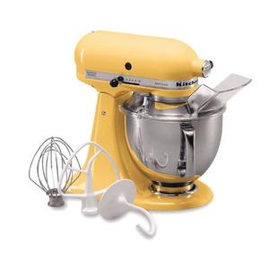 KitchenAid KSM150PSMY Artisan® Series Majestic Yellow 5 Quart Stand Mixer