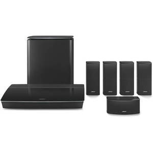 Lifestyle 600 Home Theater System with Jewel Cube Speakers (Black)