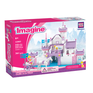 Brictek Imagine Swan Castle