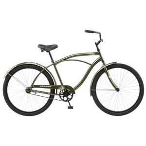 Kulana R5708 26&quot; Men's Hiku Cruiser Bicycle - Green