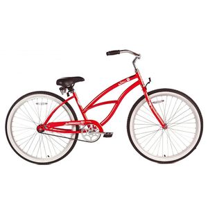 Micargi Red Pantera Beach Cruiser Female