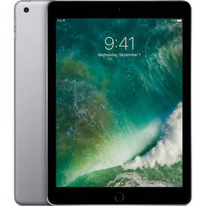 9.7" iPad (2017, 32GB, Wi-Fi Only, Space Gray)