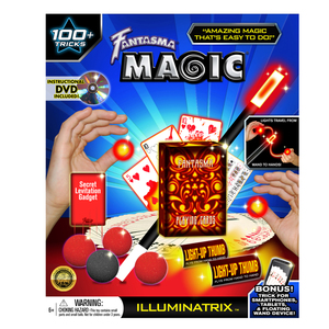 Fantasma Toys 100 Trick Illuminatrix Magic Set