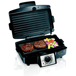Hamilton Beach Brands Inc. 25332 Easy-Clean Indoor Grill
