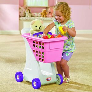 Little Tikes Pink Shopping Cart