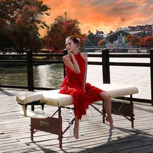 Master Massage 30&quot; Del Ray Therma Top Portable Massage Table Pacakge Beauty Bed Built in Warming Pad