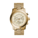 Michael Kors Men's Runway Oversized Gold-Tone Watch
