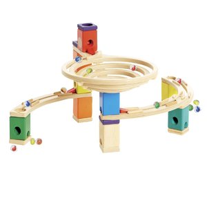 Hape Quadrilla - Round About Marble Railway in Wood