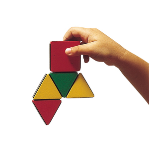 &nbsp; MAGIC SHAPES - 54 PCS - W BOARD