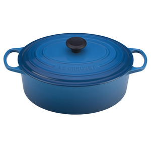 Enameled Cast Iron 6-3/4 Qt. Oval French Oven Marseille