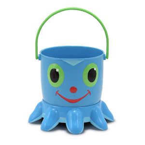Melissa & Doug Flex Octopus Pail & Sifter