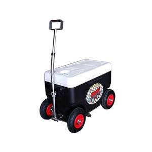 Cruzin Cooler Coolagon Trailer Black