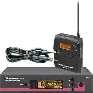 ew 172 G3 Wireless Instrument System with Ci 1 Guitar Cable - A (516-558 MHz)