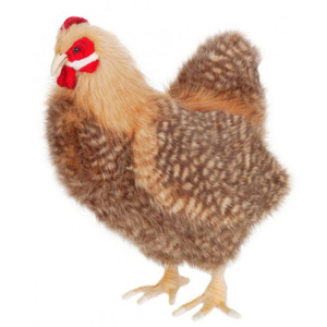 hansa Brown Hen Plush