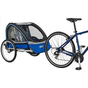 Instep Rocket Deluxe Bike Trailer - Double   