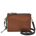 Campbell Leather Crossbody Brown