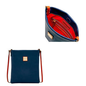 Pebble Grain Small Dani Crossbody