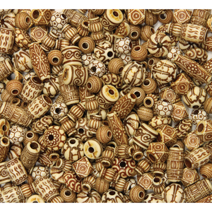 Pacon Mixed Bone Beads