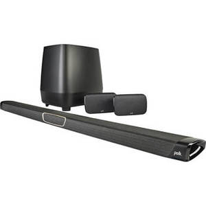 5.1 Home Theater Sound Bar and Wireless Surround System