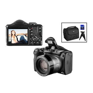 18MP Bridge Camera Kit w/ Built-in Wifi