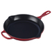 10.25" Signature Cast Iron Skillet Cerise