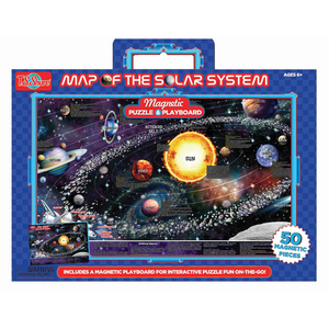 TS Shure Solar System Magnetic Playboard and Puzzle
