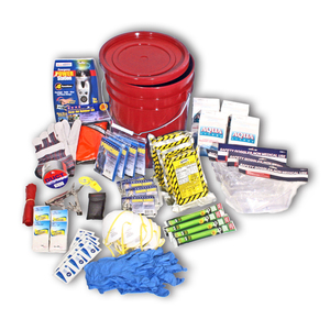 Ready America 4 Person 3 Day Deluxe Emergency Kit in a Bucket