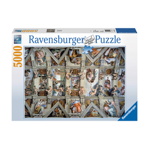 Ravensburger Sistine Chapel: 5000 Pcs