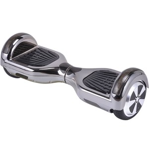 MotoTec Hoverboard Scooter 36v 6.5in Black Chrome (Bluetooth)