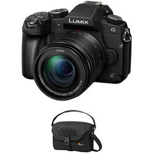 Lumix DMC-G85 Mirrorless Micro Four Thirds Digital Camera with 12-60mm Lens and Accessory Kit