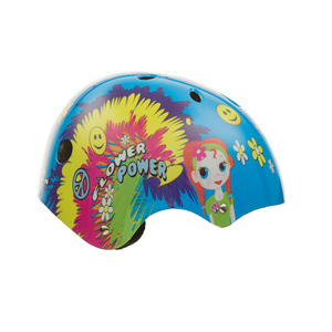 Titan Flower Power Princess Protective BMX and Skateboard Helmet, 11-vents, Size Small for ages 5+