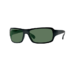 Ray-Ban RB4075 Large Rectangular Wrap Sunglasses