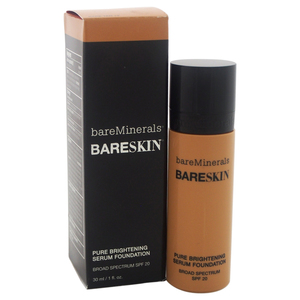 bareMinerals BareSkin Pure Brightening Serum Foundation SPF 20 All Skin Types - Bare Tan 13 by for Women - 1 oz Foundation