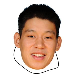 Bleacher Creatures Jeremy Lin Houston Rockets Bleacher Mask