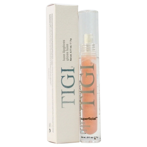 Tigi Luxe Lip Gloss - Superficial by for Women - 0.11 oz Lip Gloss