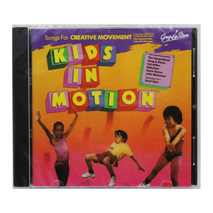 Greg & Steve Productions Kids In Motion Cd Greg & Steve