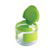 Tot Flip-Top Snack Cup Green