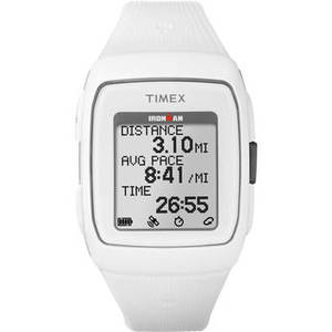 IRONMAN GPS Watch (White/White)